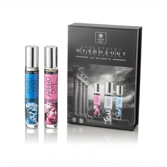 Gift Boxed Pair of Greek Mythology Perfumes