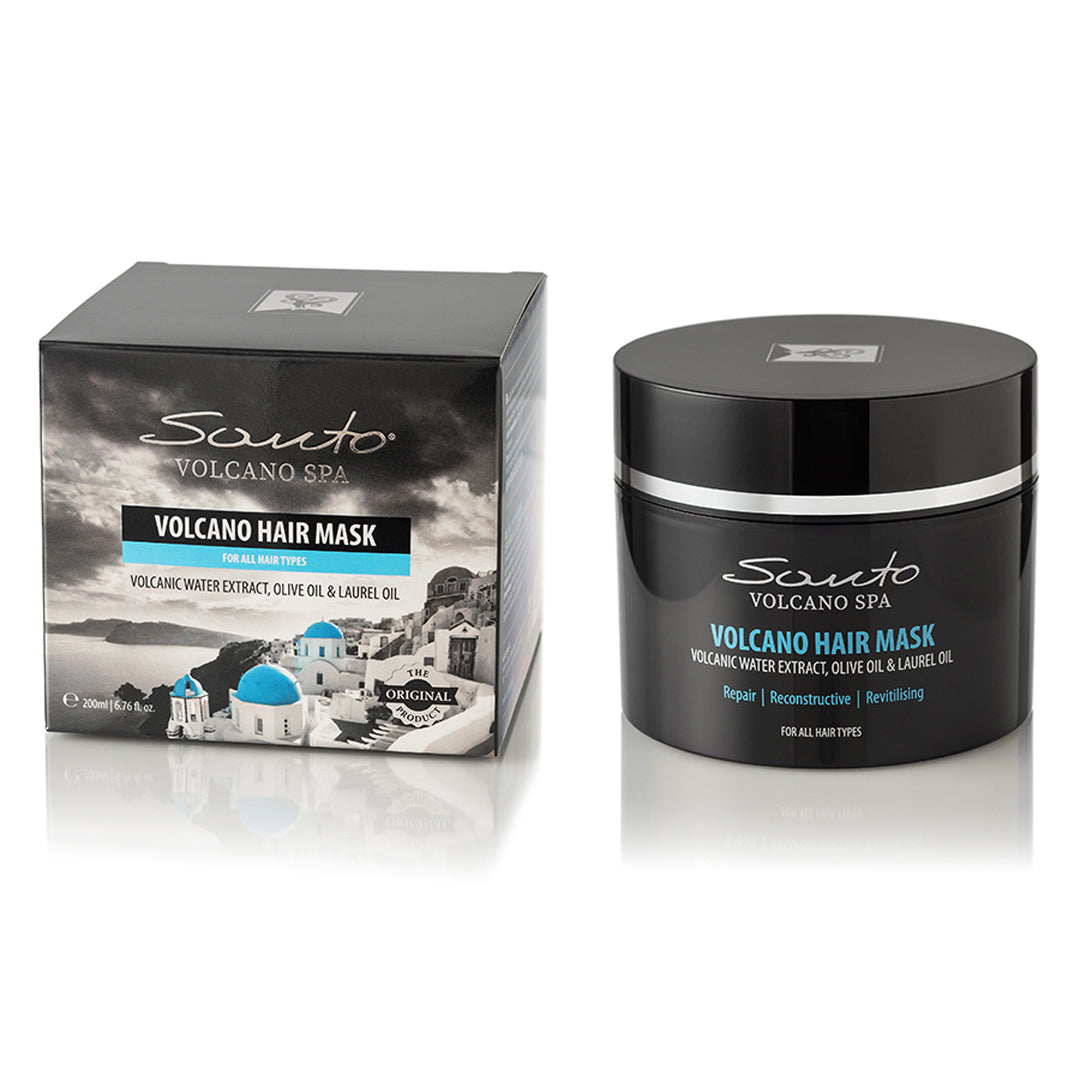 Santo Volcano Spa - Hair Mask