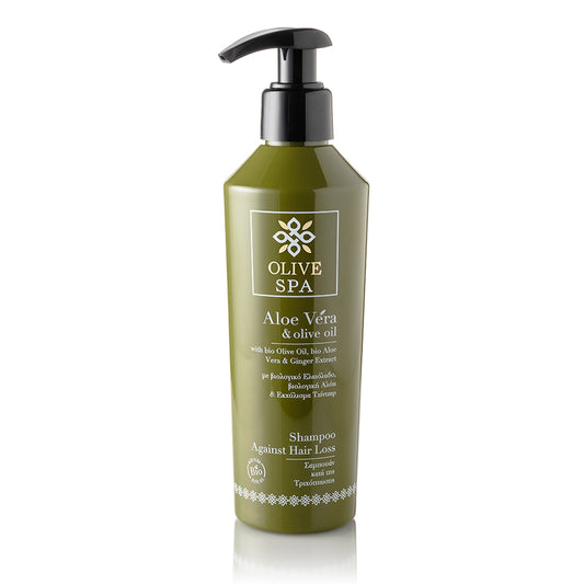 Anti-Hair Loss Shampoo With Aloe Vera