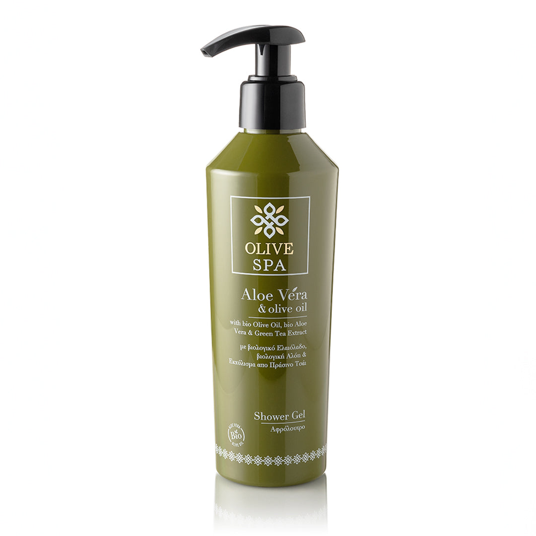 Aloe Vera Shower Gel With Green Tea