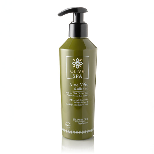 Aloe Vera Shower Gel With Green Tea